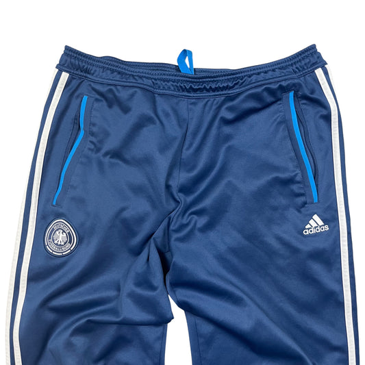 Adidas Deutschland Jogginghose in blau, weiß Größe (L)