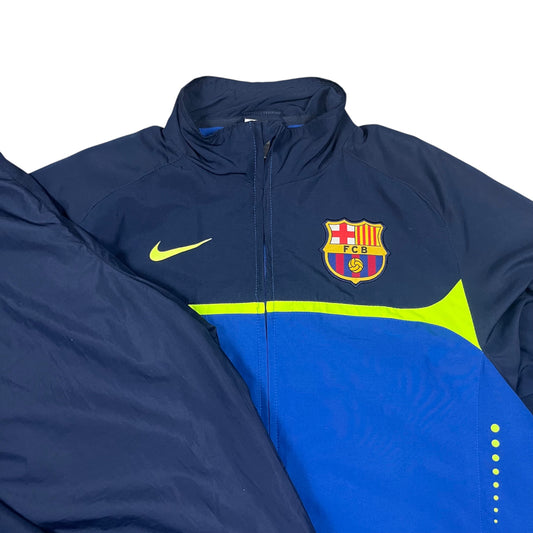 Nike Tiempo Retro FC Barcelona Tracksuite in blau/dunkelblau Größe (M)