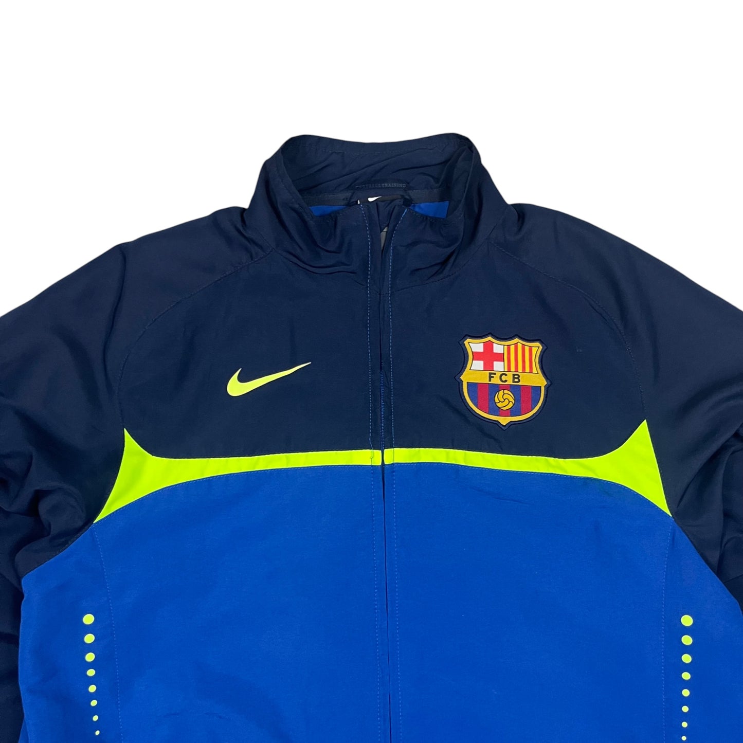 Nike Tiempo Retro FC Barcelona Tracksuite in blau/dunkelblau Größe (M)