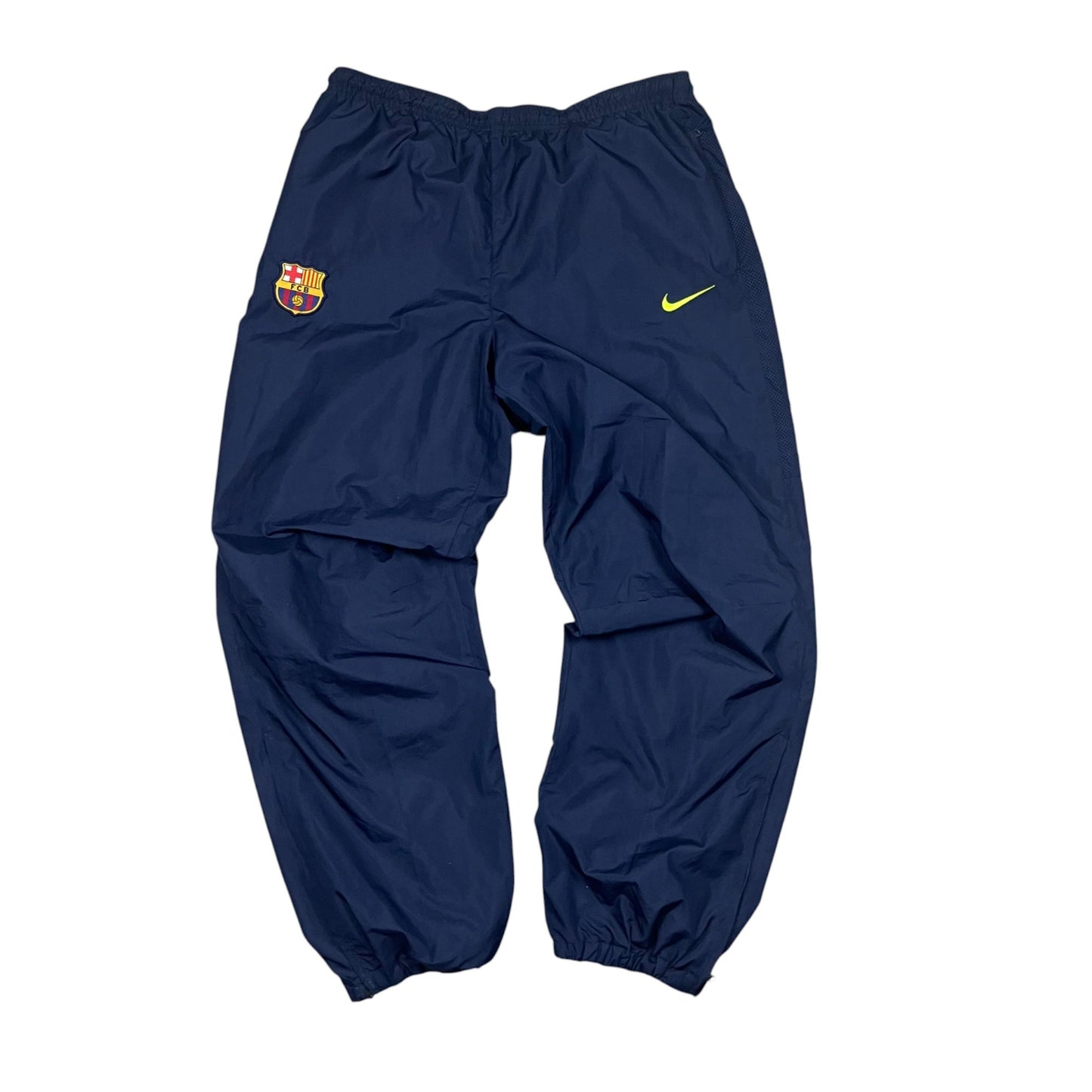 Nike Tiempo Retro FC Barcelona Tracksuite in blau/dunkelblau Größe (M)