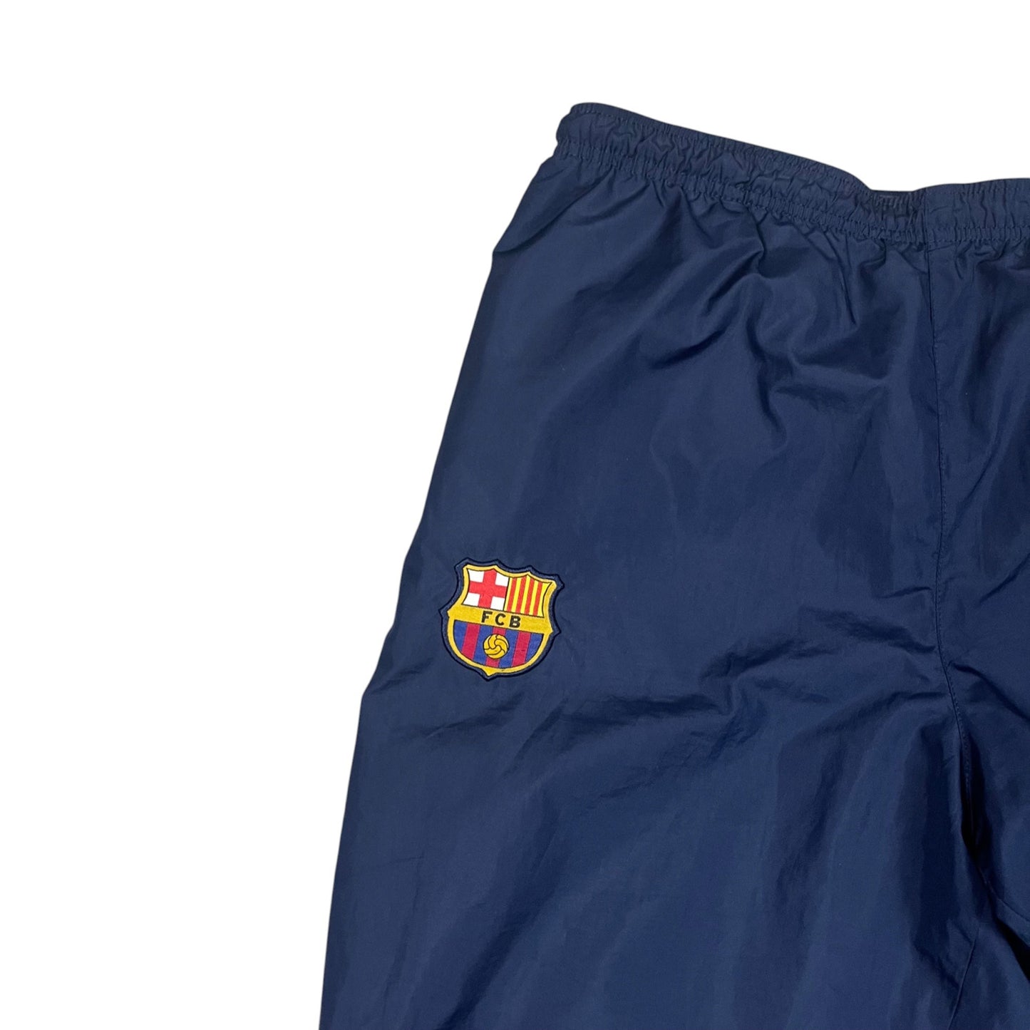 Nike Tiempo Retro FC Barcelona Tracksuite in blau/dunkelblau Größe (M)