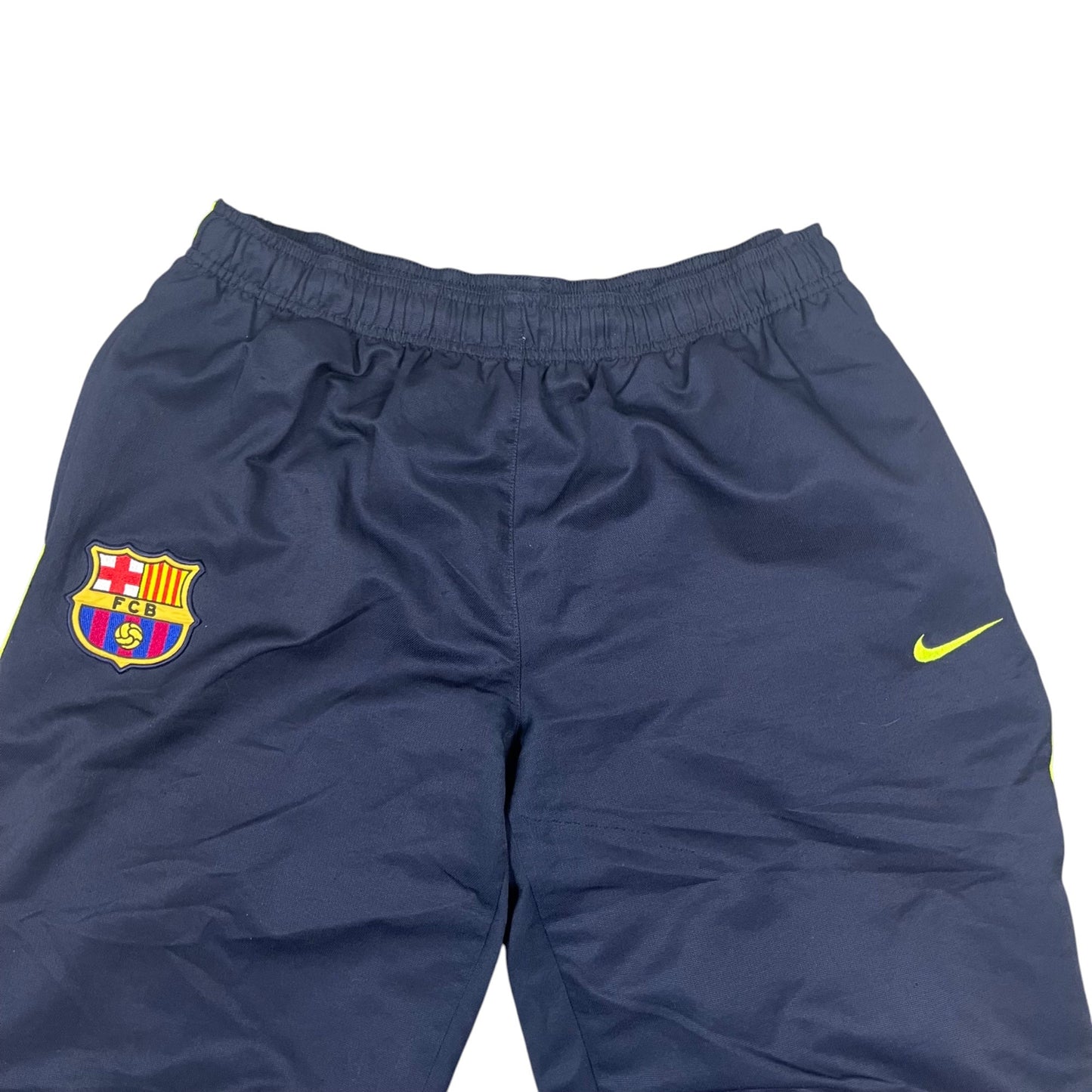 Nike Retro FC Barcelona Tracksuit in dunkelblau/gelb Größe (L)