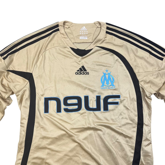 Adidas Retro Marseille Trikot in gold/schwarz Größe (L)