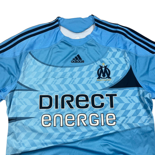 Adidas Retro Marseille Trikot in blau/schwarz Größe (XL)