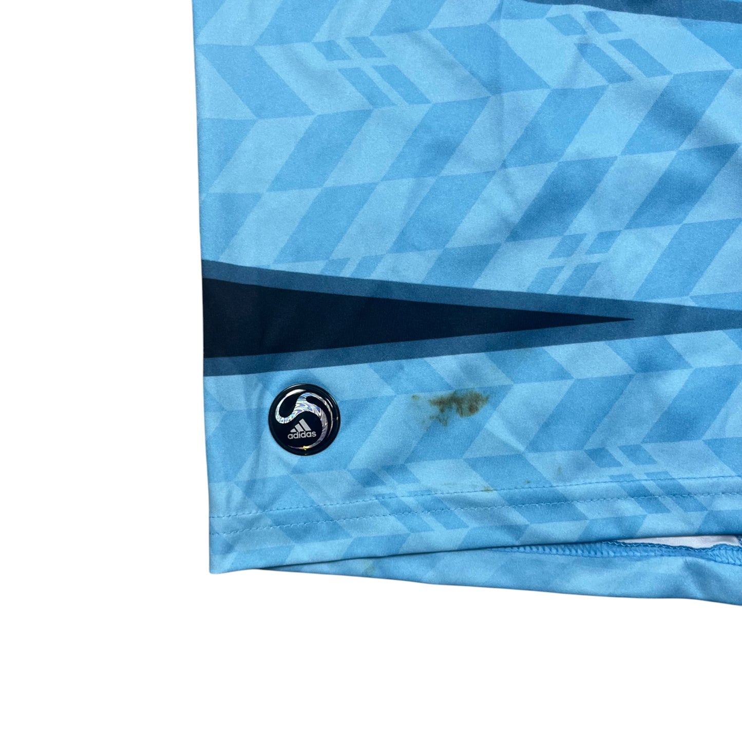 Adidas Retro Marseille Trikot in blau/schwarz Größe (XL)