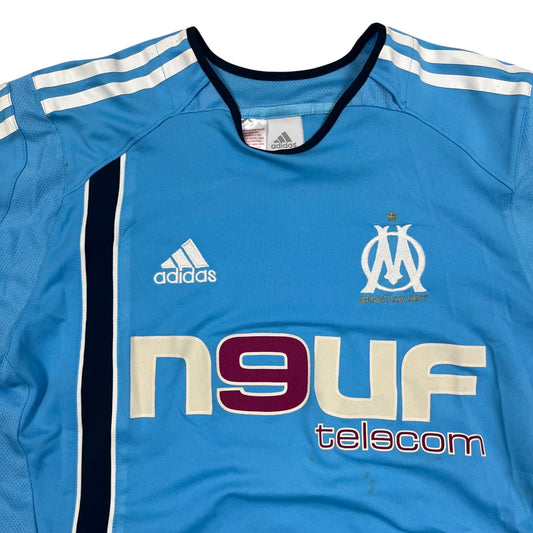 Adidas Marseille Trikot in blau/weiß Gräße (XL)