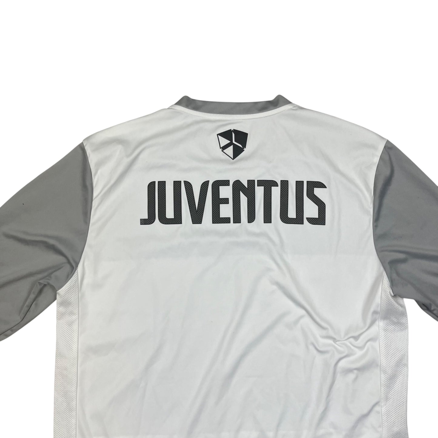 Nike Juventus Turin Langarm Trainingsshirt in grau/weiß/pink Größe (L)