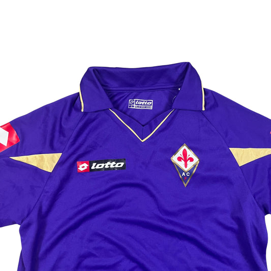 Lotto AC Florenz Retro Trikot in lila/gold Größe (S)