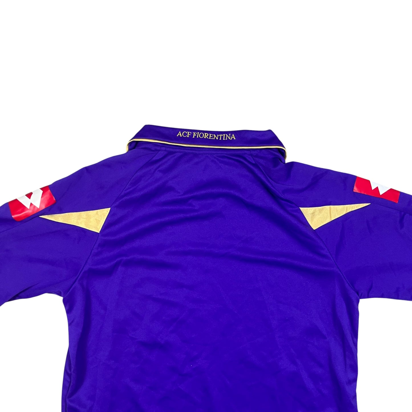 Lotto AC Florenz Retro Trikot in lila/gold Größe (S)