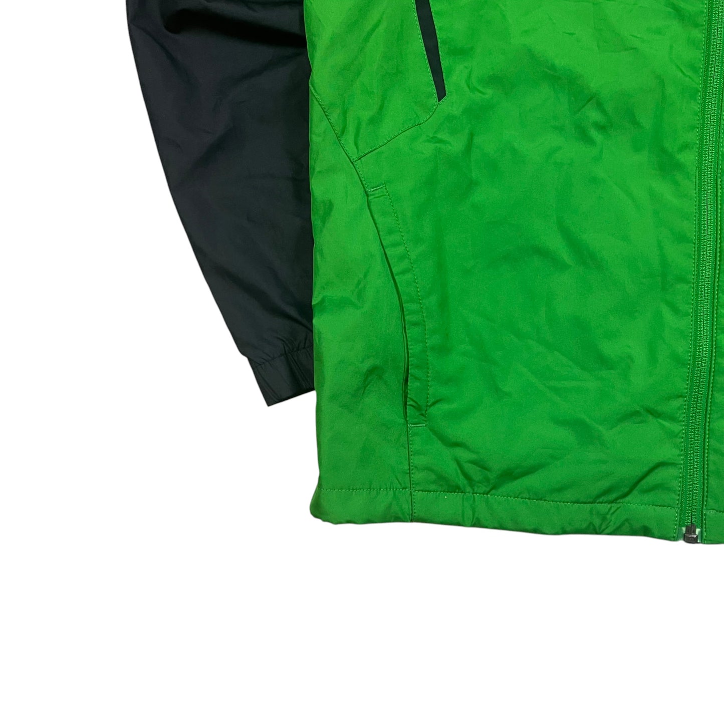 Nike Celtic Glasgow Retro Trainingsjacke in grün/schwarz Größe (L)
