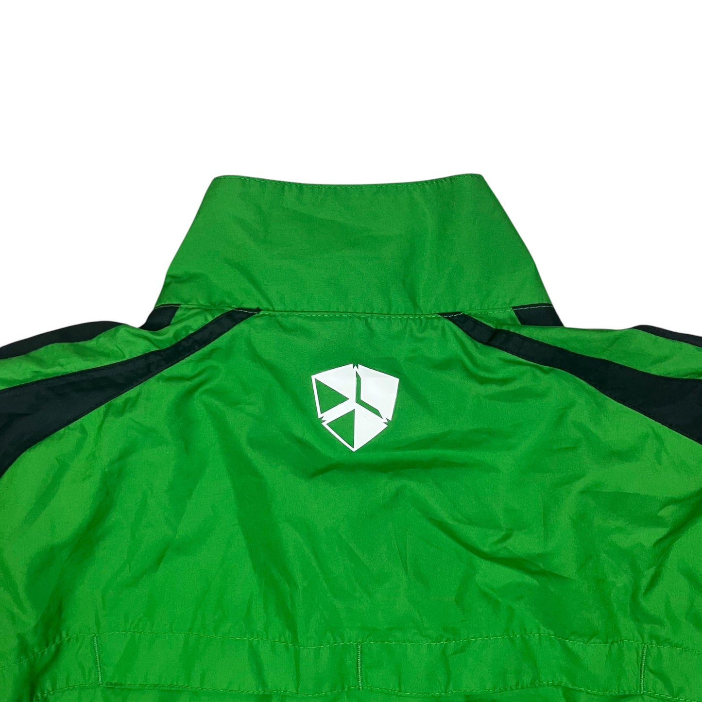 Nike Celtic Glasgow Retro Trainingsjacke in grün/schwarz Größe (L)