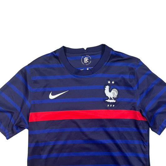 Nike Frankreich Trikot in blau, weip, rot Größe (M)