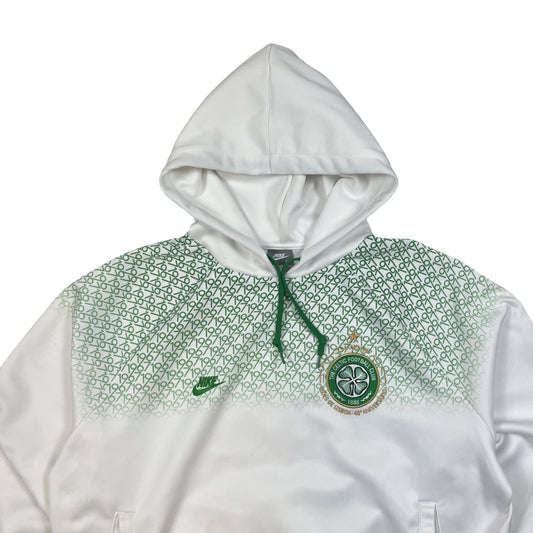 Nike Celtic Rangers Pullover in weiß, grün Größe (L)