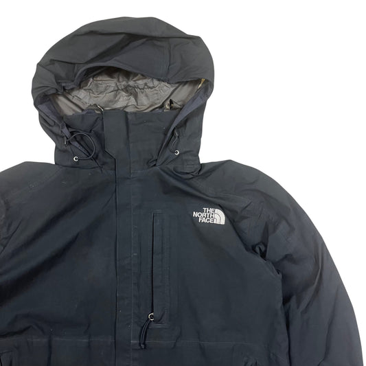The North Face Regenjacke in schwarz Größe (M)