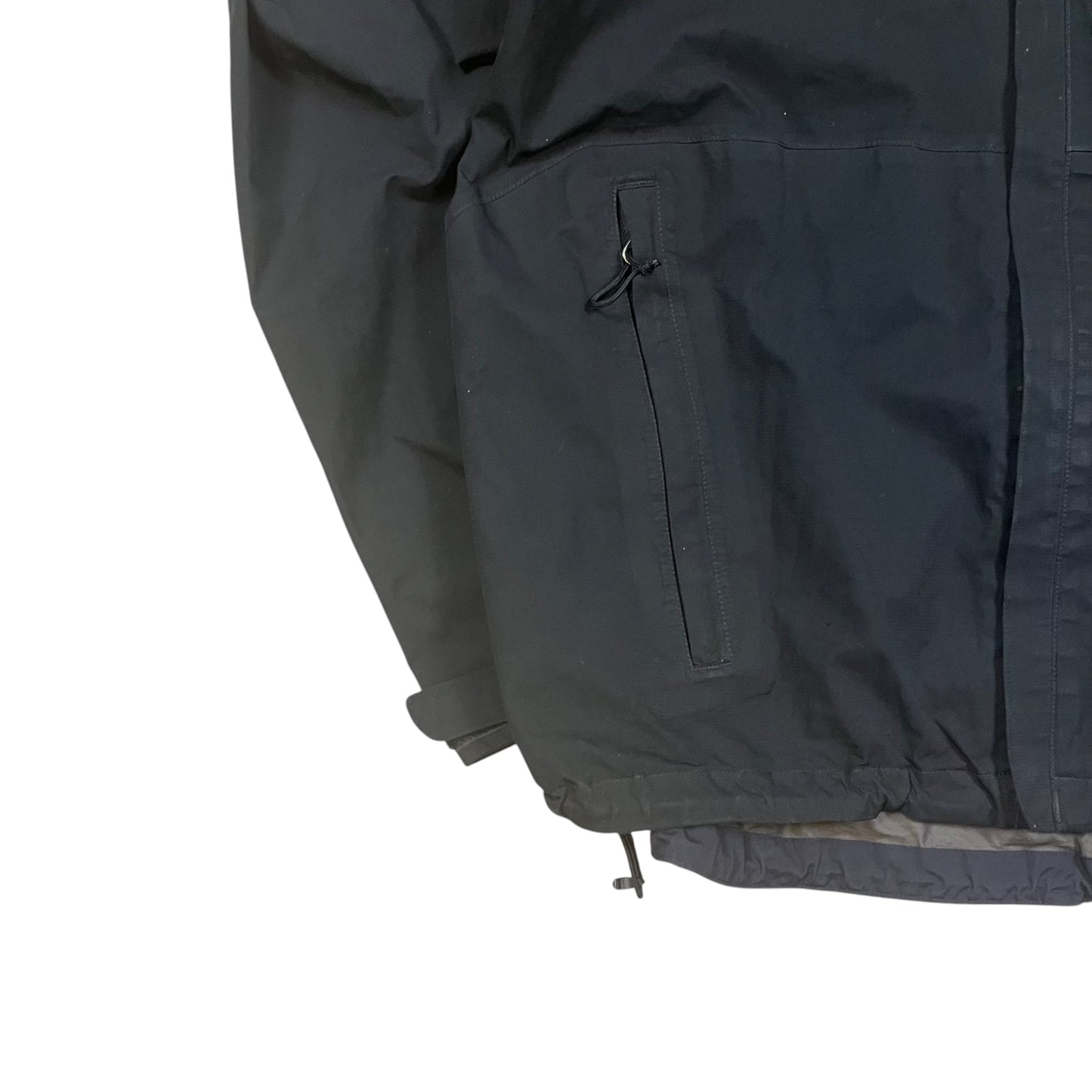 The North Face Regenjacke in schwarz Größe (M)