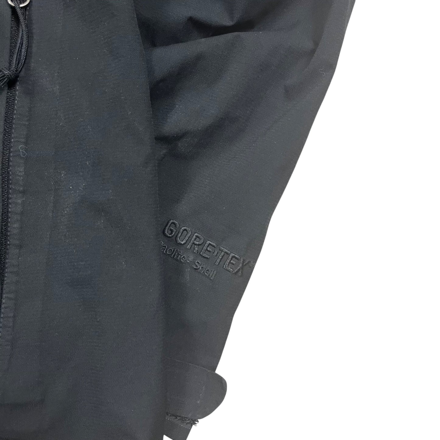 The North Face Regenjacke in schwarz Größe (M)