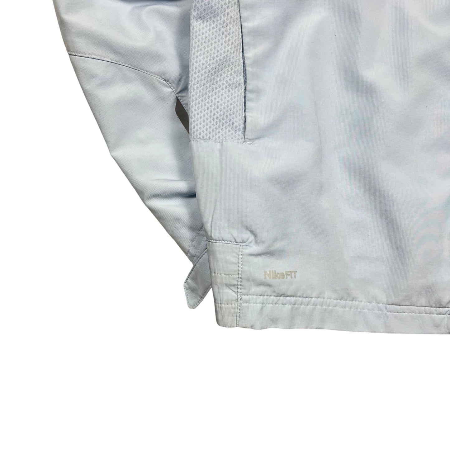 Nike Tiempo Fc Barcelona Trainingsjacke in babyblau, dunkelblau Größe (XL)