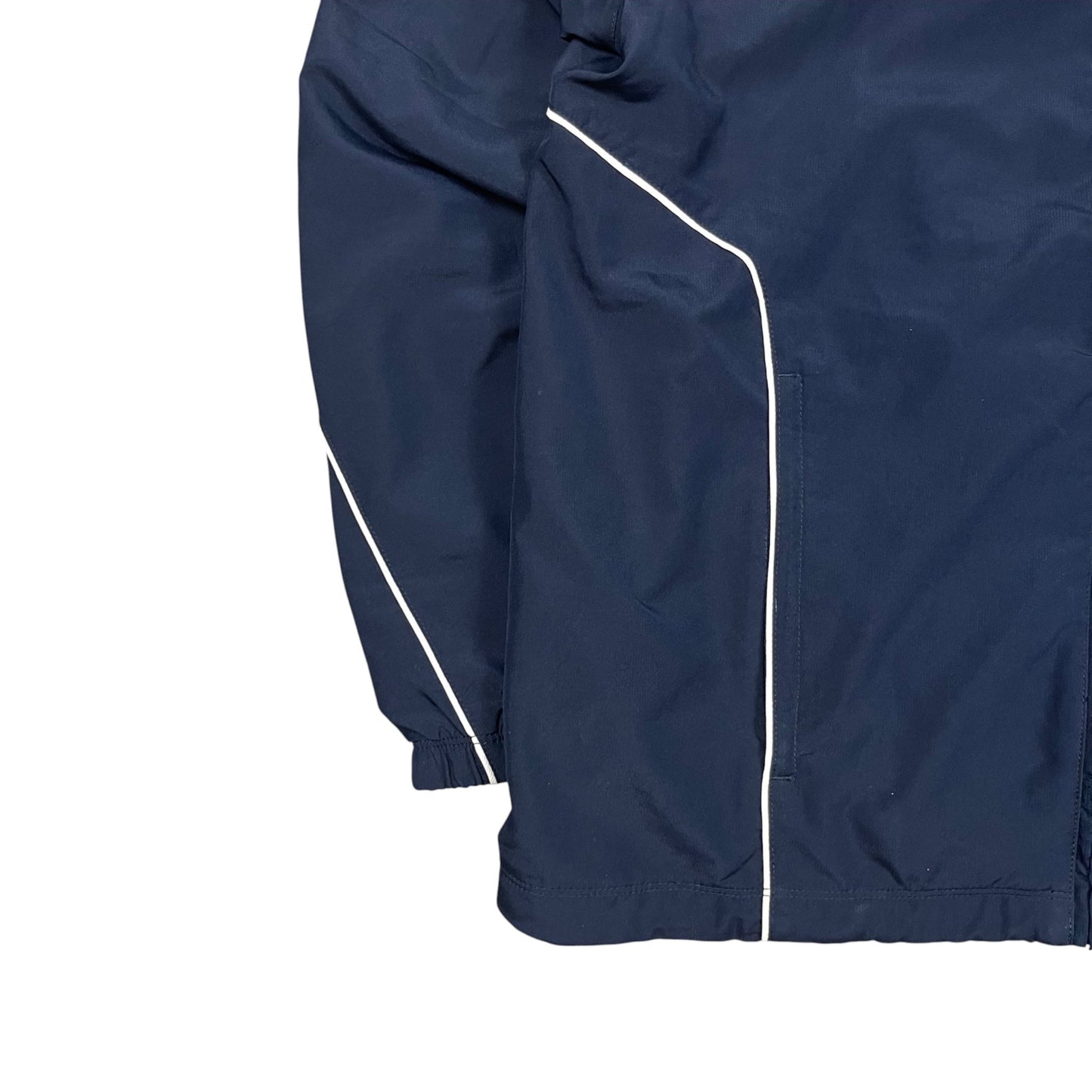 Nike Trackjacket in schwarz/weiß/grün Größe (L)