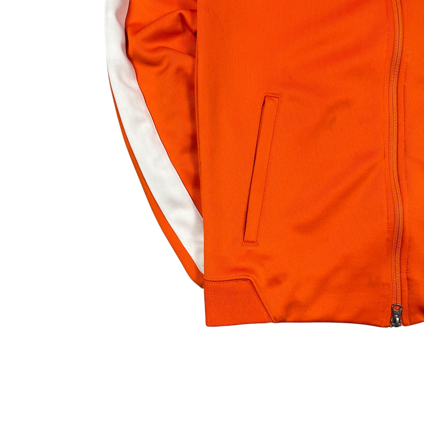 Nike Niederlande Trainingsjacke in orange/weiß Größe (M)