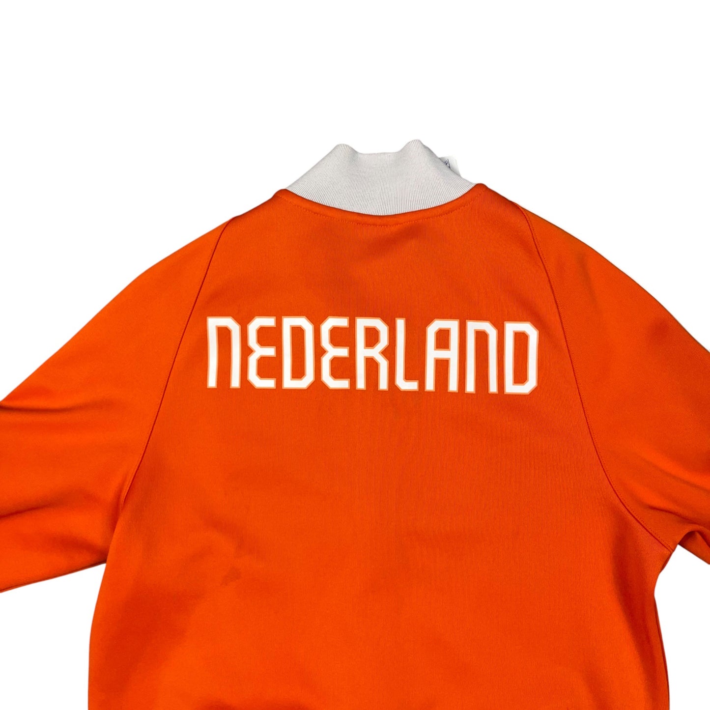 Nike Niederlande Trainingsjacke in orange/weiß Größe (M)