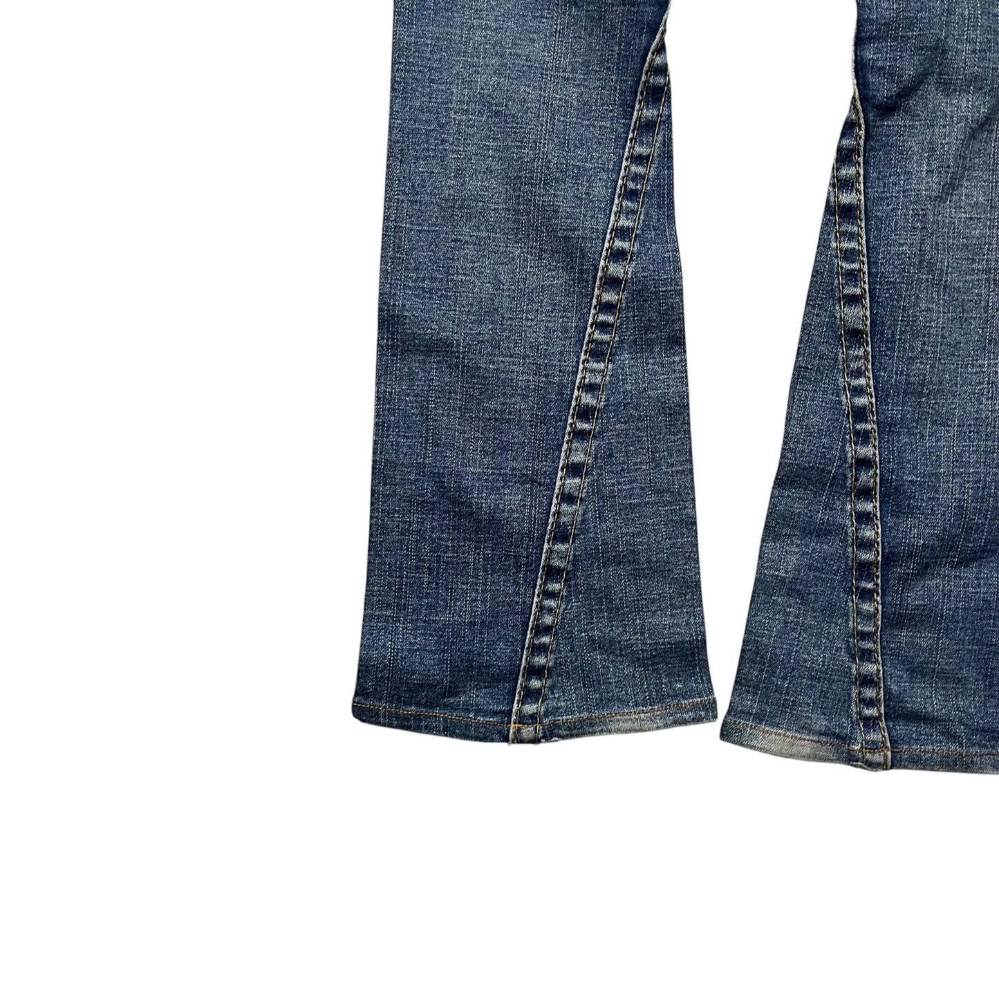 True Religion Women Bootcut Jeans in dunkelblau Größe (24/S)