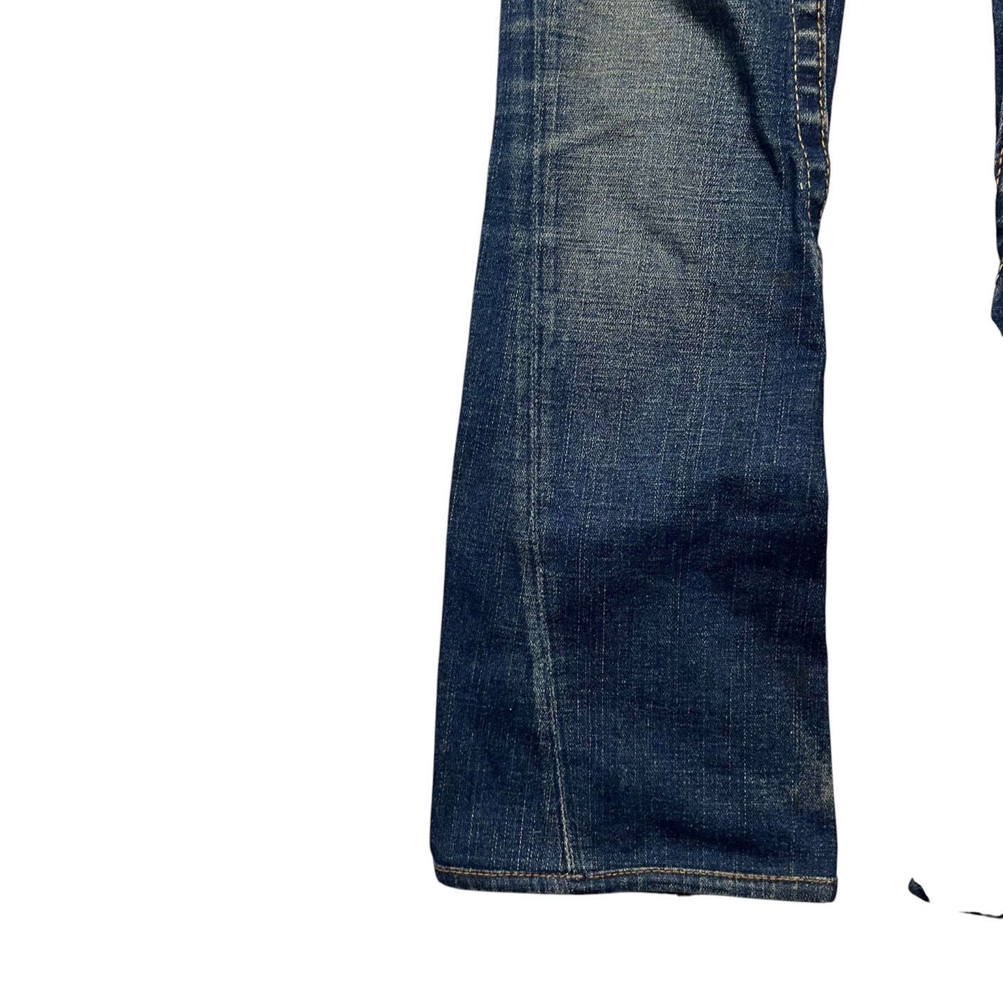 True Religion Women Bootcut Jeans in dunkelblau Größe (24/S)