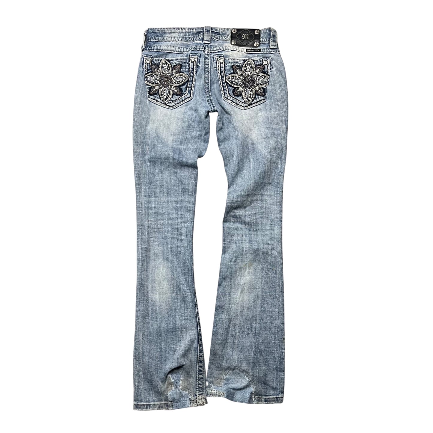 Miss Me Women Bootcut Jeans in hellblau Größe (26)