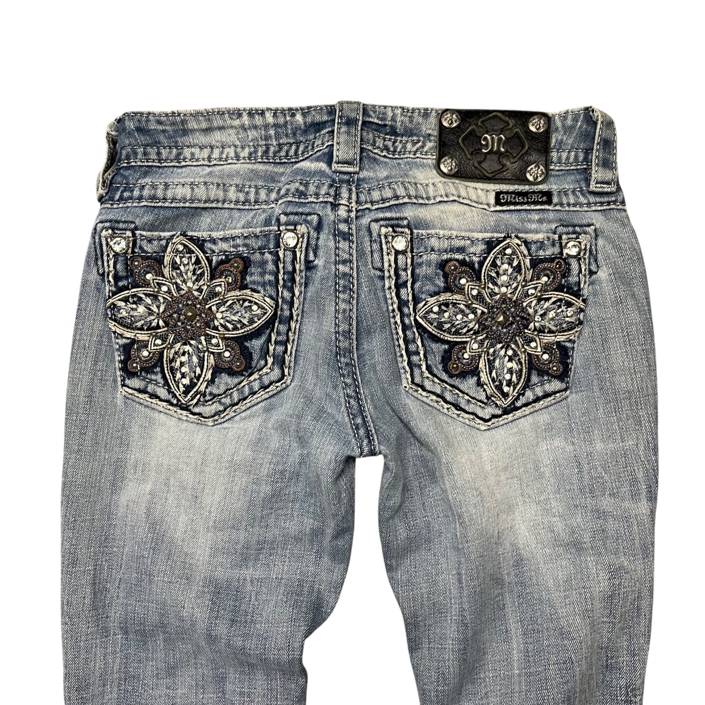Miss Me Women Bootcut Jeans in hellblau Größe (26)