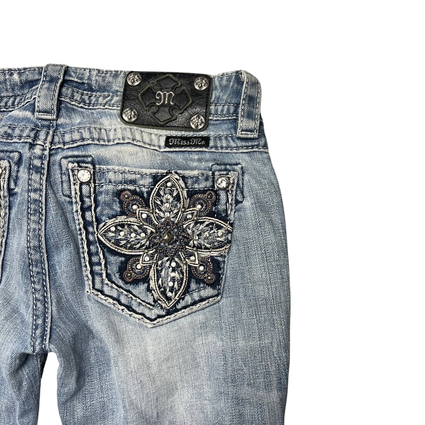 Miss Me Women Bootcut Jeans in hellblau Größe (26)