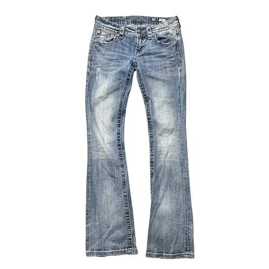 Miss Me Women Bootcut Jeans in hellblau Größe (26)