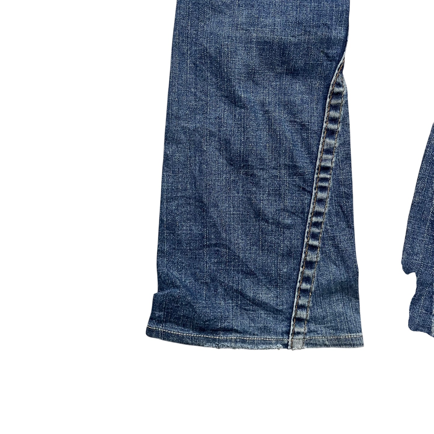 True Religion Bootcut Jeans in dunkelblau Größe (26)
