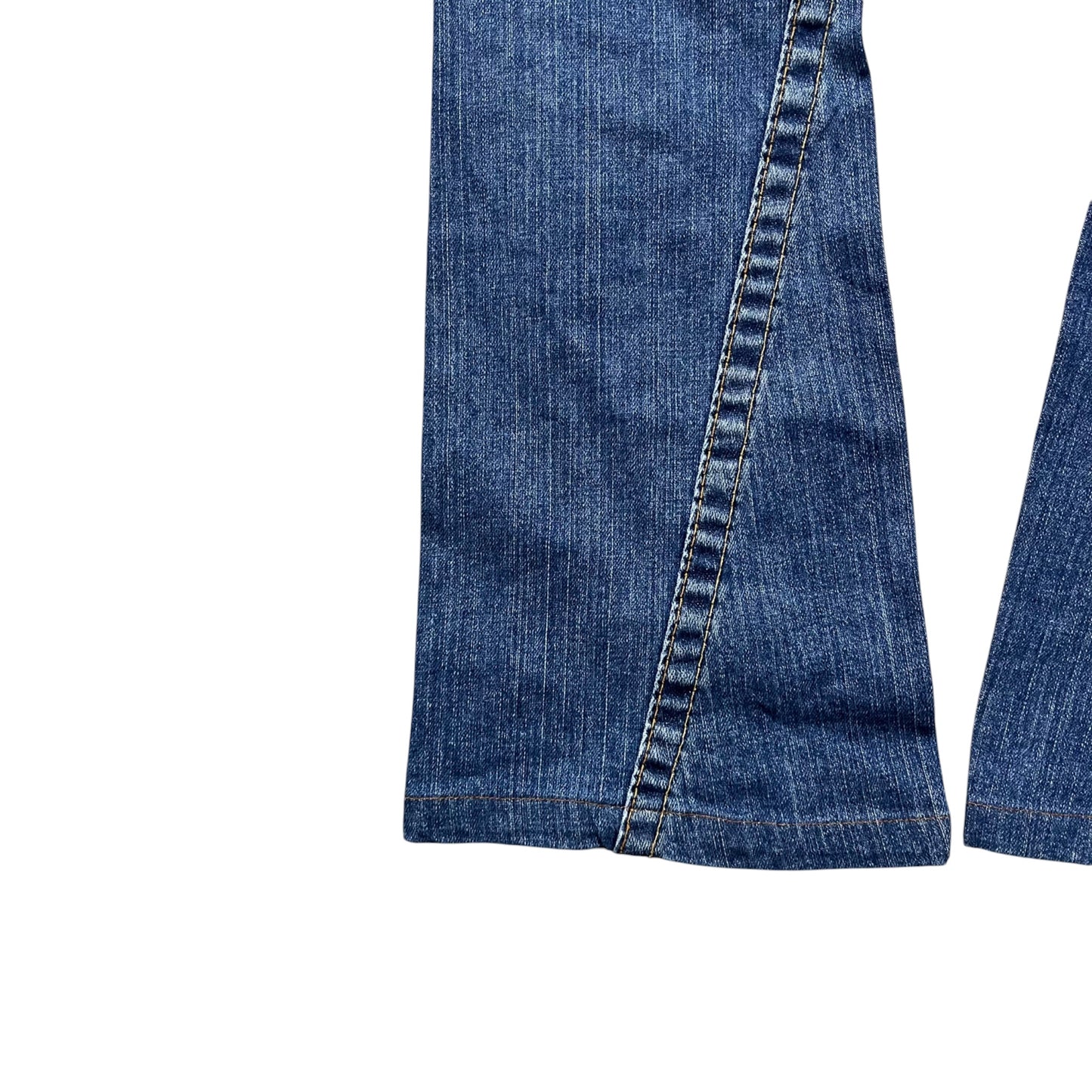 True Religion Bootcut Jeans in dunkelblau Größe (27)