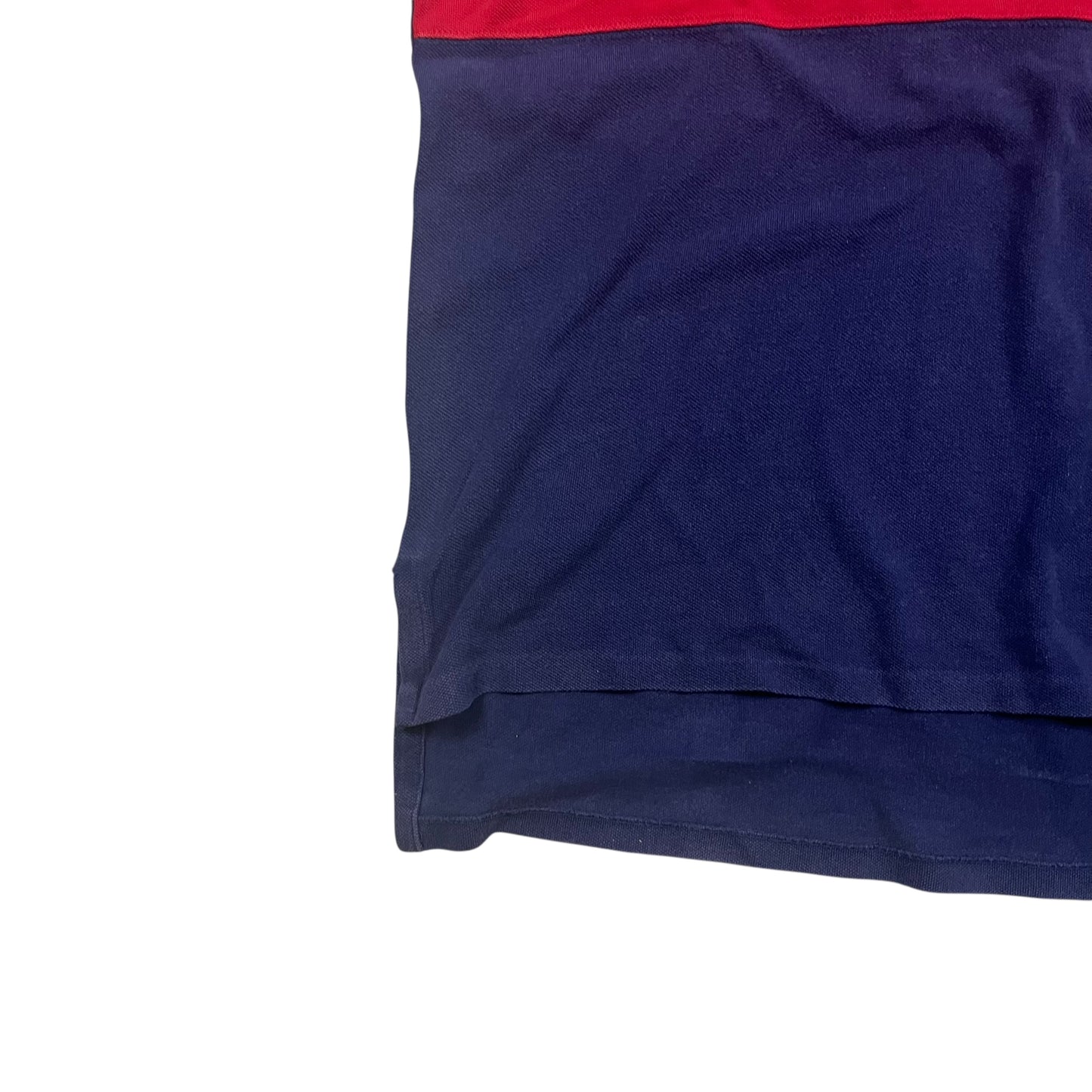 Ralph Lauren Big Pony Great Britain 3 Polohemd in dunkelblau, rot , weiß Größe (L)