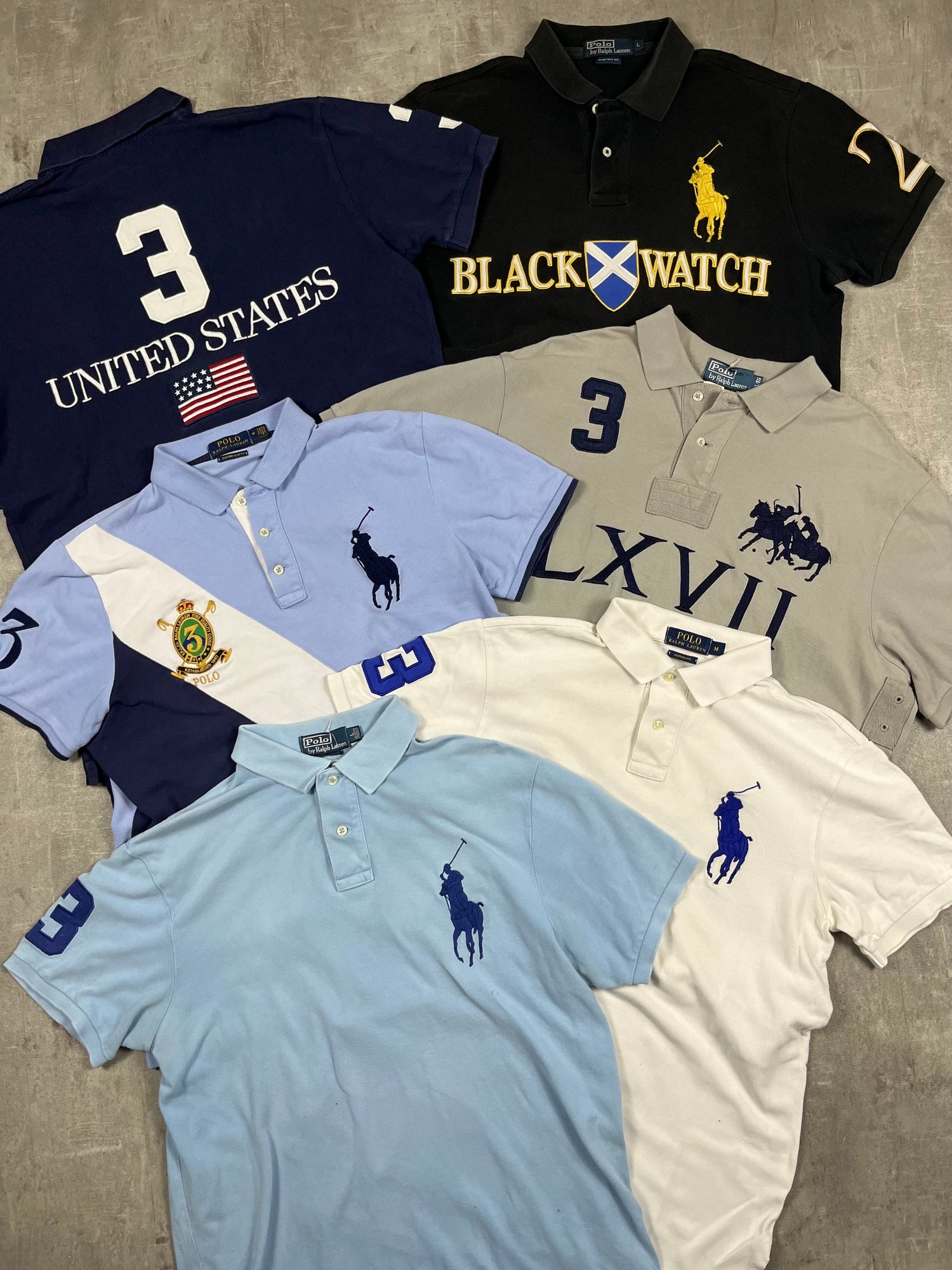 Poloshirts