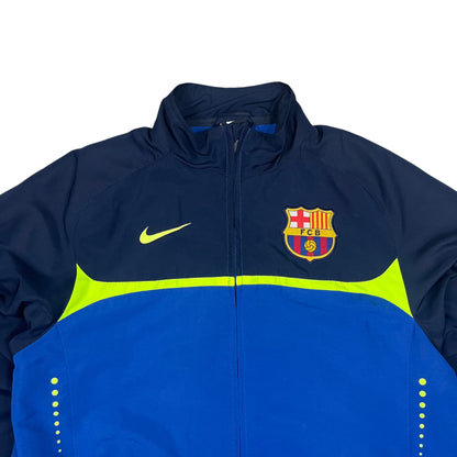 Nike Tiempo Retro FC Barcelona Tracksuite in blau/dunkelblau Größe (M)