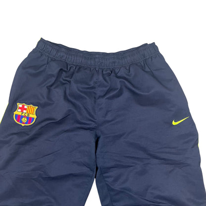 Nike Retro FC Barcelona Tracksuit in dunkelblau/gelb Größe (L)