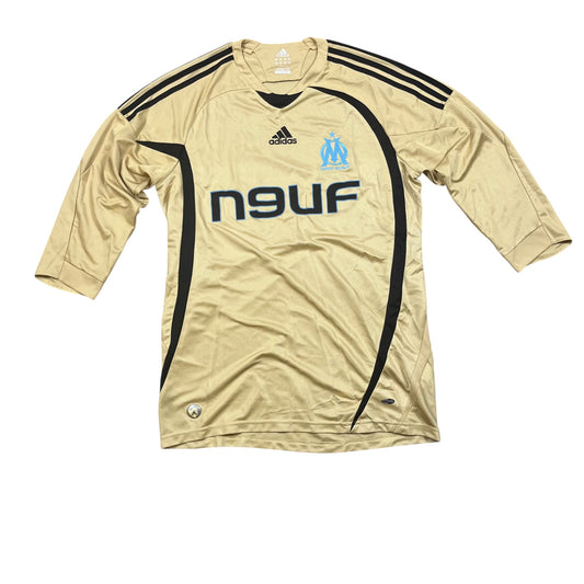 Adidas Retro Marseille Trikot in gold/schwarz Größe (L)