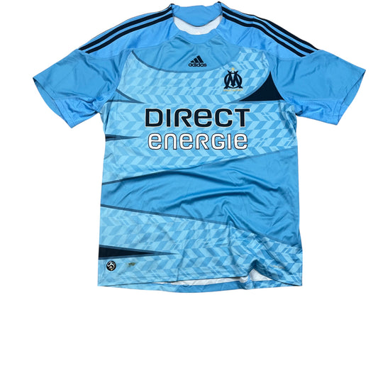 Adidas Retro Marseille Trikot in blau/schwarz Größe (XL)