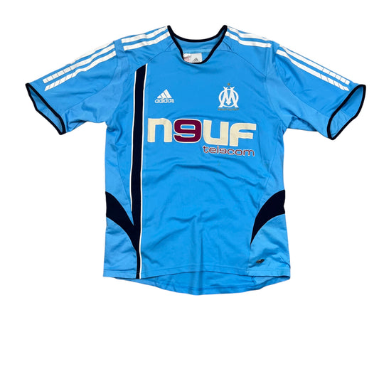 Adidas Marseille Trikot in blau/weiß Gräße (XL)