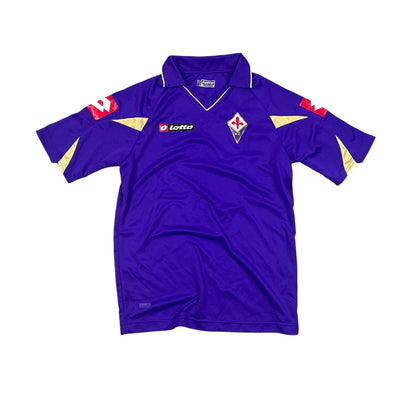 Lotto AC Florenz Retro Trikot in lila/gold Größe (S)