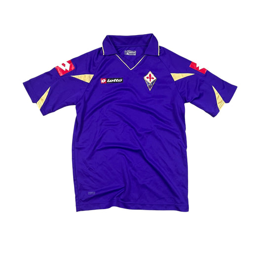 Lotto AC Florenz Retro Trikot in lila/gold Größe (S)
