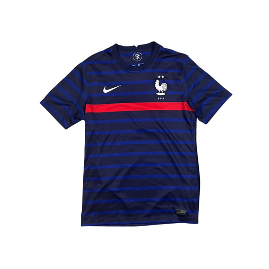 Nike Frankreich Trikot in blau, weip, rot Größe (M)