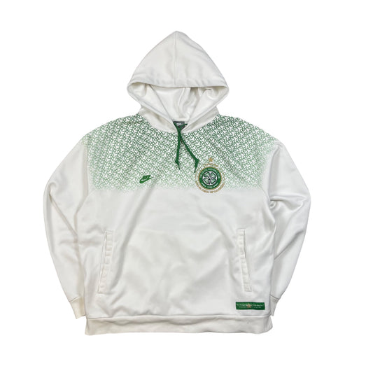 Nike Celtic Rangers Pullover in weiß, grün Größe (L)