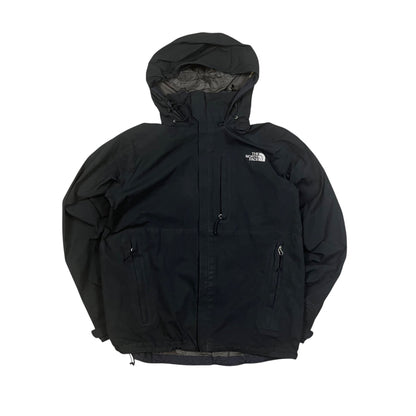 The North Face Regenjacke in schwarz Größe (M)