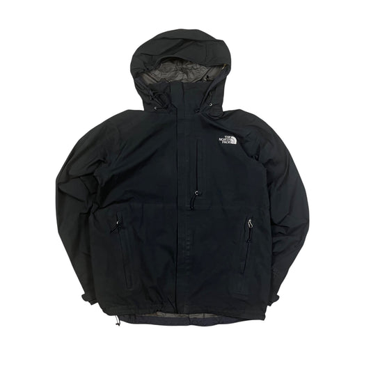 The North Face Regenjacke in schwarz Größe (M)