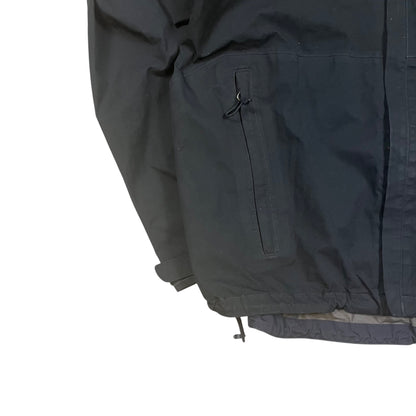 The North Face Regenjacke in schwarz Größe (M)