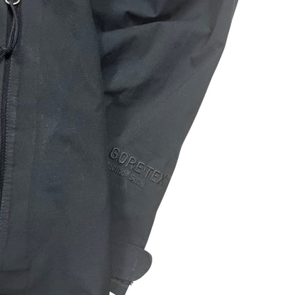 The North Face Regenjacke in schwarz Größe (M)