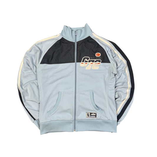 Nike Cortez 72 Trainingsjacke in babyblau/weiß/grau Größe (S)