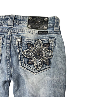 Miss Me Women Bootcut Jeans in hellblau Größe (26)