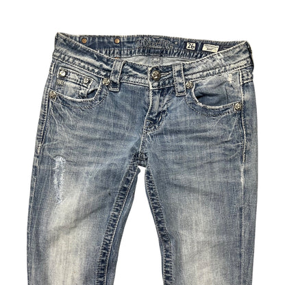 Miss Me Women Bootcut Jeans in hellblau Größe (26)